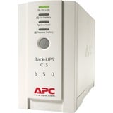 APC Back-UPS 650VA noodstroomvoeding Beige, 4x C13 uitgang, USB, BK650EI, Retail