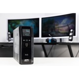 APC Back-UPS PRO BR1200SI - Noodstroomvoeding Zwart, 8x C13 uitgang, 2x USB lader (type A & C), 1200VA, USB dataport