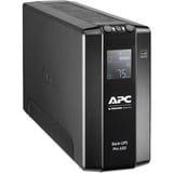 APC Back-UPS Pro 650VA, AVR, LCD Zwart, 5x C13, BR650MI