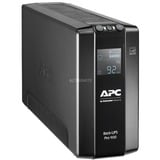 APC Back-UPS Pro BR 900VA, AVR, LCD ups Zwart, 6x C13