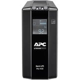 APC Back-UPS Pro BR 900VA, AVR, LCD ups Zwart, 6x C13