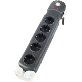 APC Essential SurgeArrest PL5B-DE stekkerdoos antraciet, voor 5 stekkers