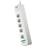 APC Essential SurgeArrest PM5T-GR stekkerdoos Wit