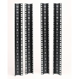APC NetShelter AR40000MV12U inbouwrails Zwart