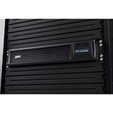 APC Smart-UPS 1500VA LCD RM 2U 230V Zwart, met SmartConnect