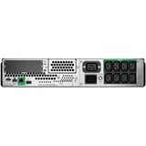 APC Smart-UPS 3000VA LCD RM 2U 230V ups Zwart, met SmartConnect