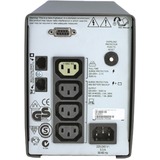 APC Smart-UPS 420VA noodstroomvoeding Donkergrijs, 4x C13 uitgang, serial, SC420I, Retail