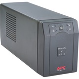 APC Smart-UPS 420VA noodstroomvoeding Donkergrijs, 4x C13 uitgang, serial, SC420I, Retail