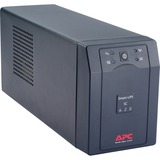 APC Smart-UPS 620VA noodstroomvoeding Donkergrijs, 4x C13 uitgang, serial, SC620I, Retail