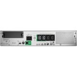 APC Smart-UPS 750VA LCD RM 2U 230V Zwart, met SmartConnect