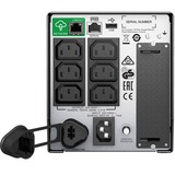 APC Smart-UPS 750VA SMT750IC LCD ups Zwart