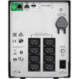 APC Smart-UPS C 1000VA LCD Smart connect Zwart