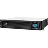 APC Smart-UPS C 1500VA LCD RM 2U 230V ups Zwart