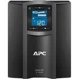 APC Smart-UPS C 1500VA LCD Smart connect ups Zwart