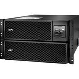 APC Smart-UPS On-Line 10KVA noodstroomvoeding Zwart, 6x C13, 4x C19, hardwire 1 fase uitgang, rackmountable, Embedded NMC, SRT10KRMXLI