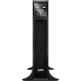 APC Smart-UPS On-Line 2200VA noodstroomvoeding Zwart, 8x C13, 2x C19 uitgang, SRT2200XLI