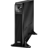 APC Smart-UPS On-Line 2200VA noodstroomvoeding Zwart, 8x C13, 2x C19 uitgang, SRT2200XLI