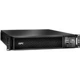 APC Smart-UPS On-Line 3000VA noodstroomvoeding Zwart, 8x C13, 2x C19 uitgang, rackmountable, SRT3000RMXLI