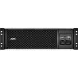 APC Smart-UPS On-Line 5000VA noodstroomvoeding Zwart, 6x C13, 4x C19 uitgang, rackmountable, Embedded NMC, SRT5KRMXLI