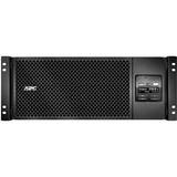 APC Smart-UPS On-Line 6000VA noodstroomvoeding Zwart, 6x C13, 4x C19, hardwire 1 fase uitgang, rackmountable, Embedded NMC