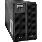 APC Smart-UPS On-Line 8000VA noodstroomvoeding Zwart, 6x C13, 4x C19, hardwire 1 fase uitgang, Embedded NMC, SRT8KXLI SRT