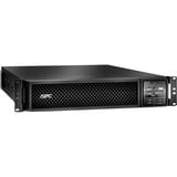 APC Smart-UPS On-Line SRT2200RMXLI - 2,2kW/VA ups Zwart, 8x C13, 2x C19 uitgang, rackmountable, 2U