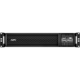 APC Smart-UPS On-Line SRT2200RMXLI - 2,2kW/VA ups Zwart, 8x C13, 2x C19 uitgang, rackmountable, 2U