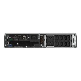 APC Smart-UPS On-Line SRT3000RMXLI Noodstroomvoeding Zwart, 3000VA, 8x C13 & 2x C19, rackmount, NMC