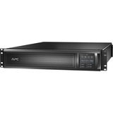 APC Smart-UPS X 3000VA noodstroomvoeding Zwart, 8x C13, 1x C19 uitgang, 2U, SMX3000RMHV2U, Retail