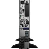 APC Smart-UPS X 750VA noodstroomvoeding ups Zwart, 8x C13 uitgang, USB, 2U, LCD, SMX750I, Retail