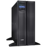 APC Smart-UPS X SMX3000HVNC Noodstroomvoeding Zwart, 3000VA, 8x C13, 2x C19 uitgang, USB, NMC