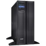 APC Smart-UPS X SMX3000HVNC Noodstroomvoeding ups Zwart, 3000VA, 8x C13, 2x C19 uitgang, USB, NMC