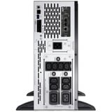 APC Smart-UPS X SMX3000HVNC Noodstroomvoeding ups Zwart, 3000VA, 8x C13, 2x C19 uitgang, USB, NMC