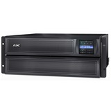 APC Smart-UPS X SMX3000HV Noodstroomvoeding Zwart, 3000VA, 8x C13, 2x C19 uitgang, USB, short depth