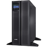 APC Smart-UPS X SMX3000HV Noodstroomvoeding Zwart, 3000VA, 8x C13, 2x C19 uitgang, USB, short depth