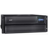 APC Smart-UPS X SMX3000HV Noodstroomvoeding ups Zwart, 3000VA, 8x C13, 2x C19 uitgang, USB, short depth