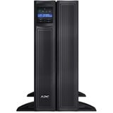 APC Smart-UPS X SMX3000HV Noodstroomvoeding ups Zwart, 3000VA, 8x C13, 2x C19 uitgang, USB, short depth
