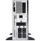 APC Smart-UPS X SMX3000HV Noodstroomvoeding ups Zwart, 3000VA, 8x C13, 2x C19 uitgang, USB, short depth
