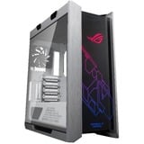 ASUS GX601 ROG Strix Helios midi tower behuizing Wit/zwart | 4x USB-A | 1x USB-C | RGB | Tempered Glass
