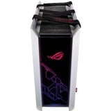 ASUS GX601 ROG Strix Helios midi tower behuizing Wit/zwart | 4x USB-A | 1x USB-C | RGB | Tempered Glass