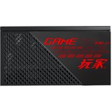 ASUS ROG-STRIX-750G, 750 Watt voeding  Zwart, 4x PCIe