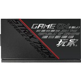 ASUS ROG-STRIX-750G, 750 Watt voeding  Zwart, 4x PCIe