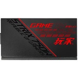 ASUS ROG-STRIX-750G, 750 Watt voeding  Zwart, 4x PCIe