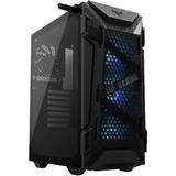 ASUS TUF Gaming GT301 Tower-behuizing Zwart | 2x USB-A 3.2 (5 Gbit/s) | 2x Audio | Window-kit