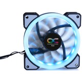 Alphacool Eiszyklon Aurora LUX Digital RGB case fan Zwart/transparant, 3-pins fan-connector