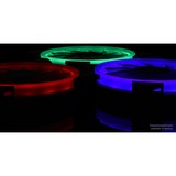Alphacool Eiszyklon Aurora RGB LT case fan Zwart/transparant
