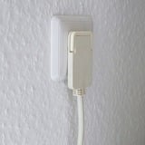 Brennenstuhl Comfort Line Plus stekkerdoos 4-voudig stekkerdoos Wit, 2 meter