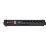 Brennenstuhl Premium-Line 3M + SP stekkerdoos 6x stekker, met overspanningsbeveiliging, Bulk