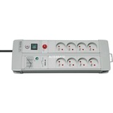 Brennenstuhl Premium-Line Tech stekkerdoos duo 8x stekker, Bulk