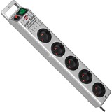 Brennenstuhl Super-Solid Line 5-voudige stekkerdoos 5x stekker